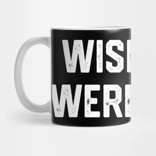 Wish You Were Beer Mug